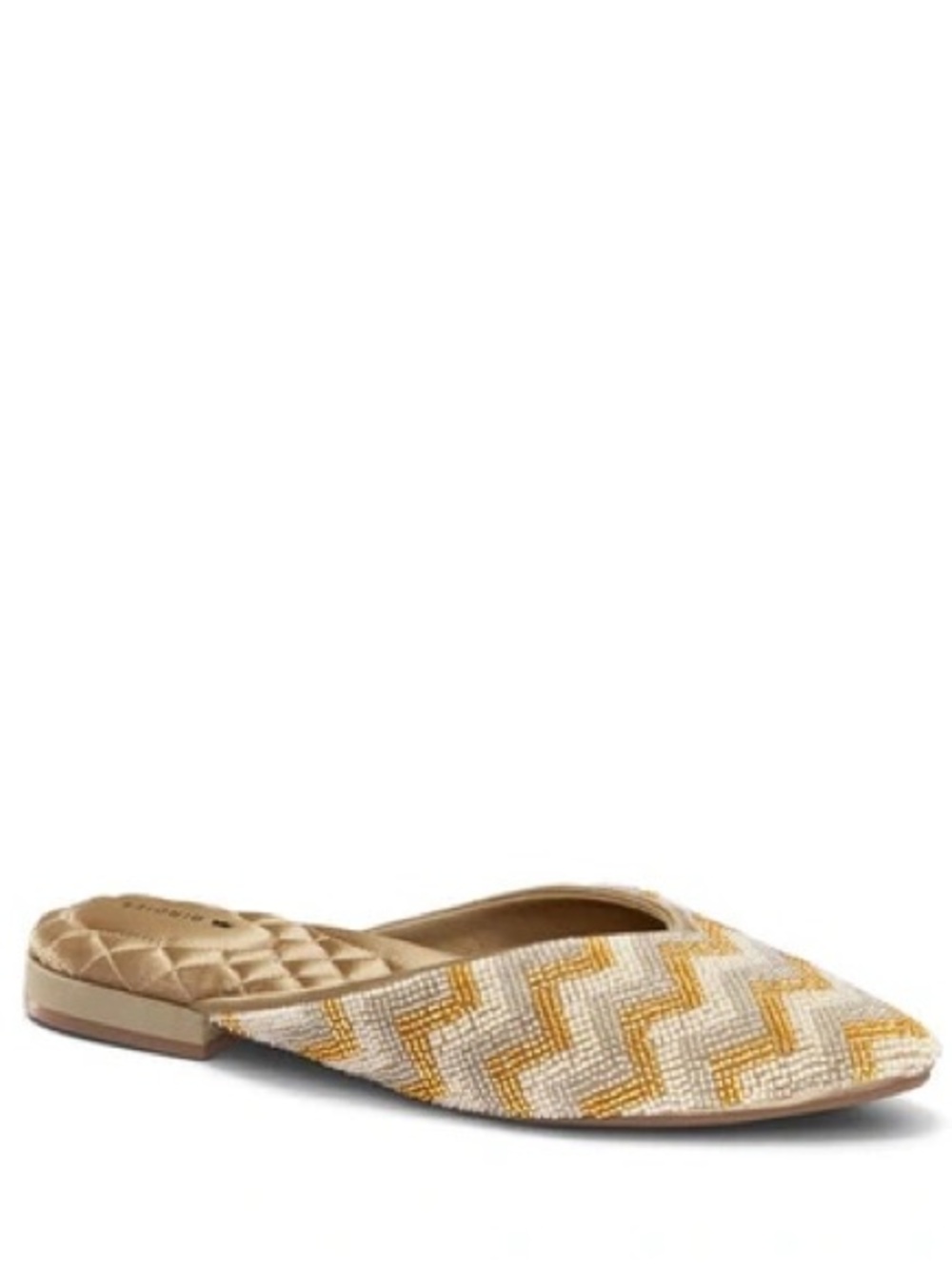 NWOT Birdies Beaded Swan Mules - Picture 2 of 7